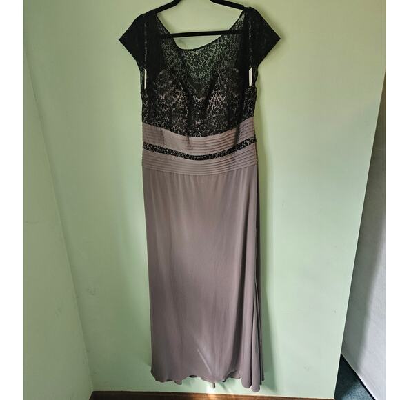 Jade by Jasmine J185008 Gown Special Occasion Bridesmaid Prom Plus Size 18 - Picture 5 of 16